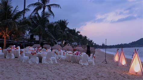 Anantara Bophut婚礼
