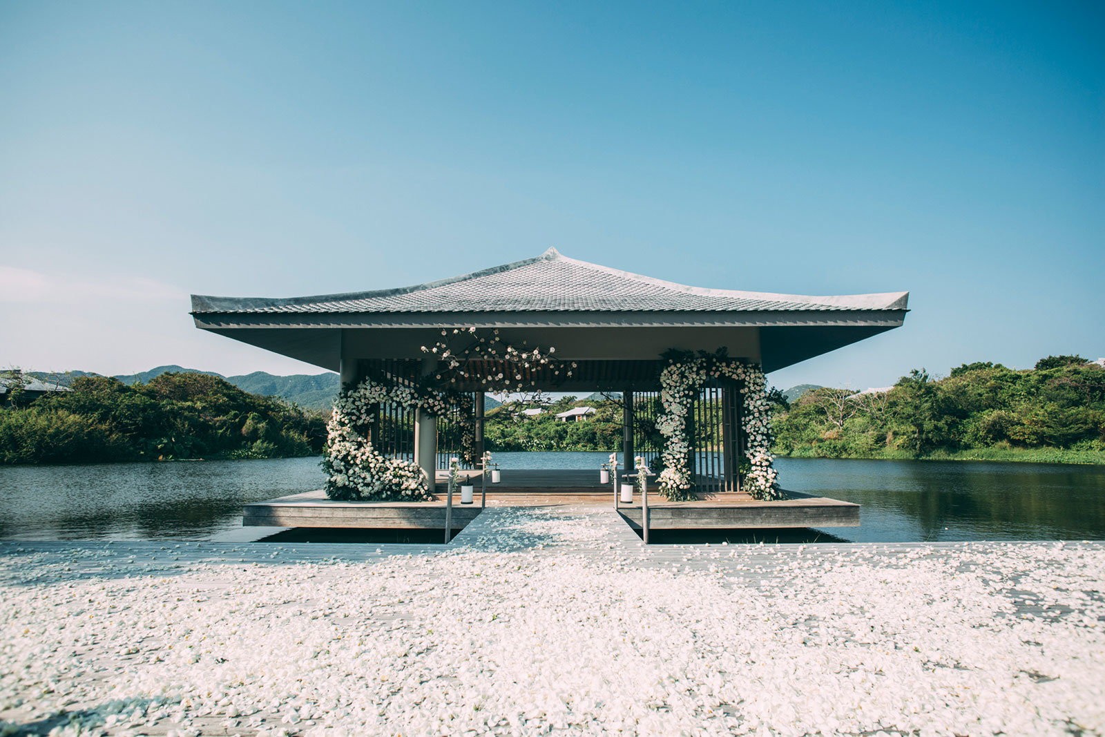 Amanoi婚礼