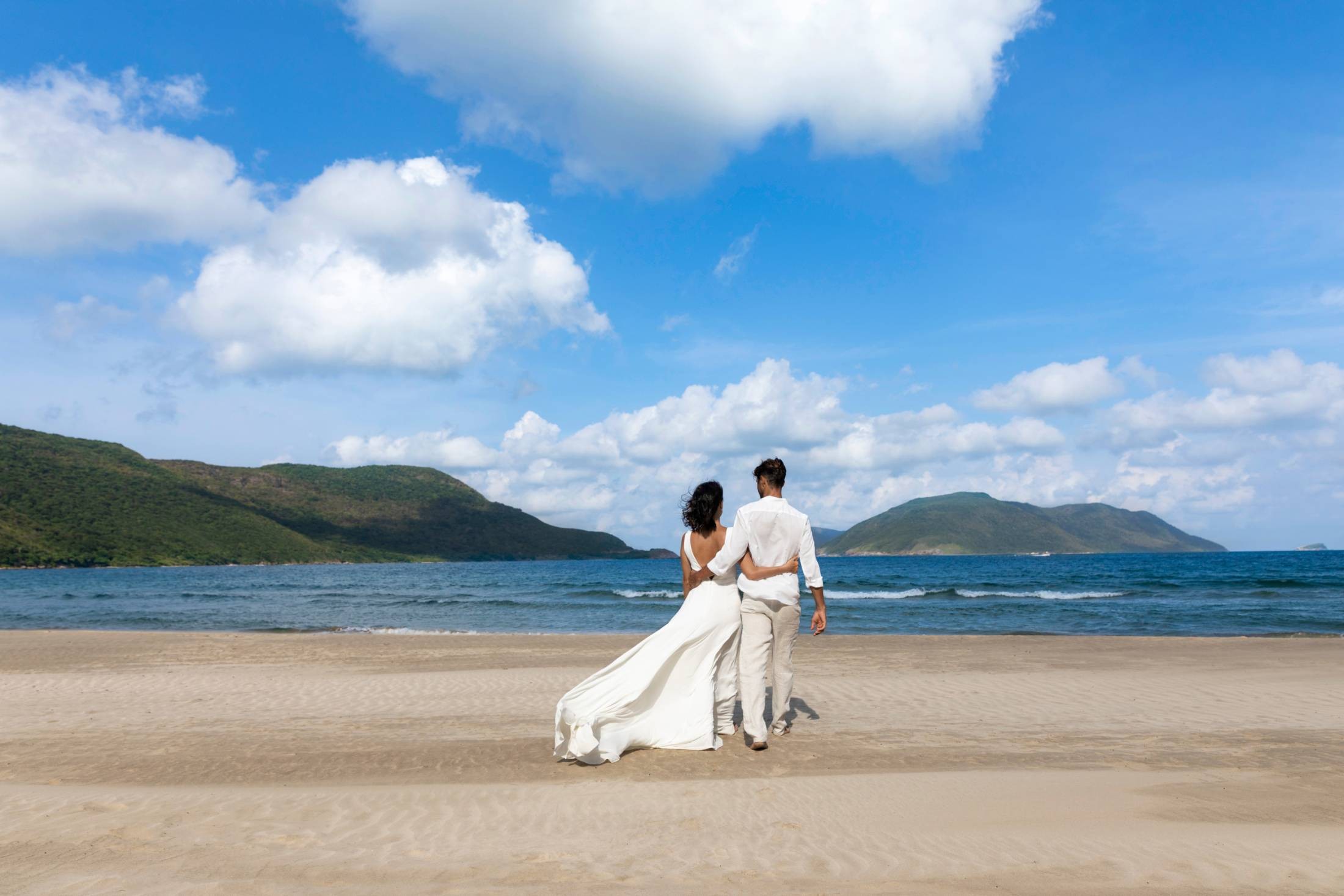 Six Senses Con Dao婚礼
