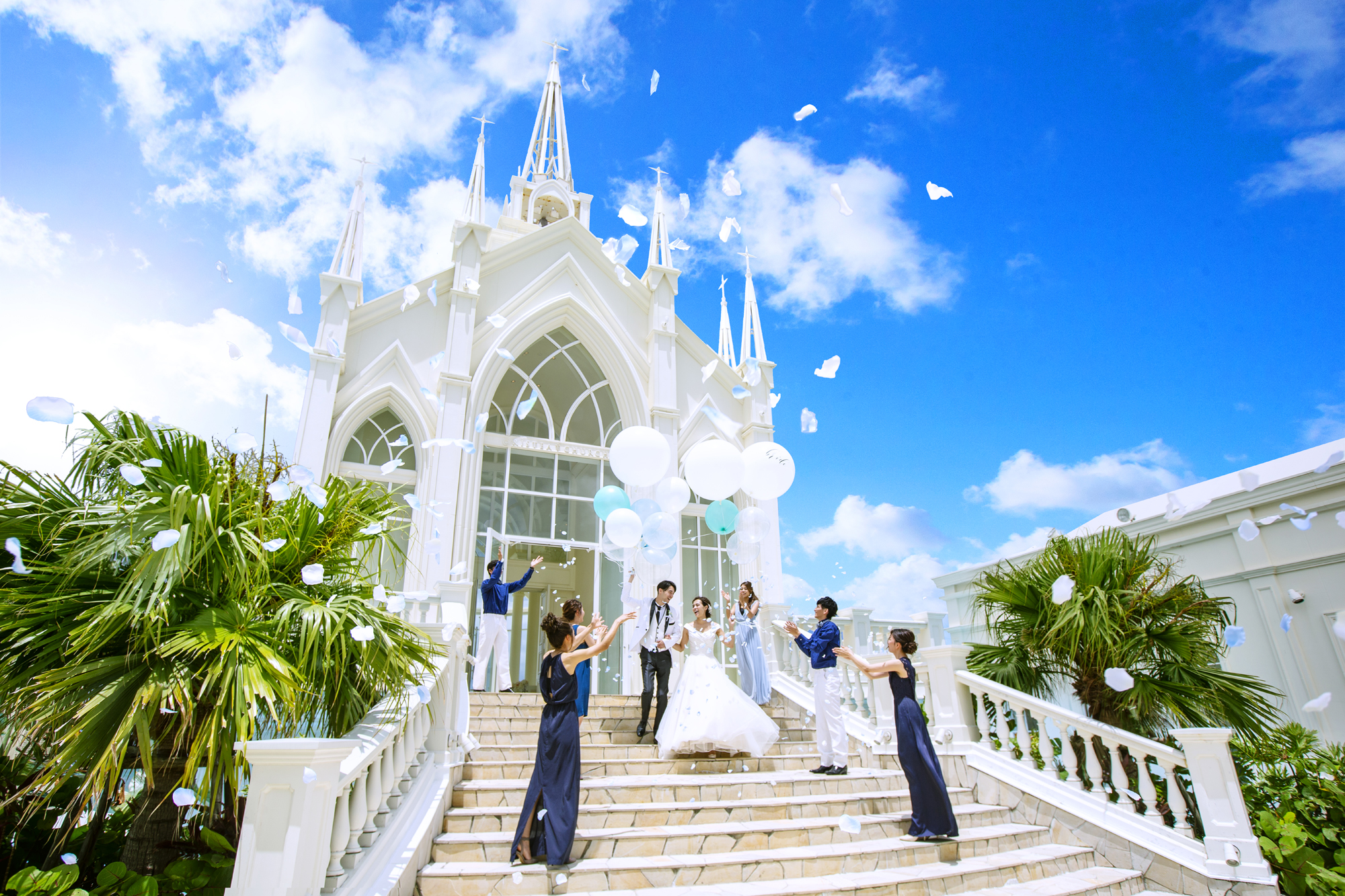 冲绳海之翼教会婚礼