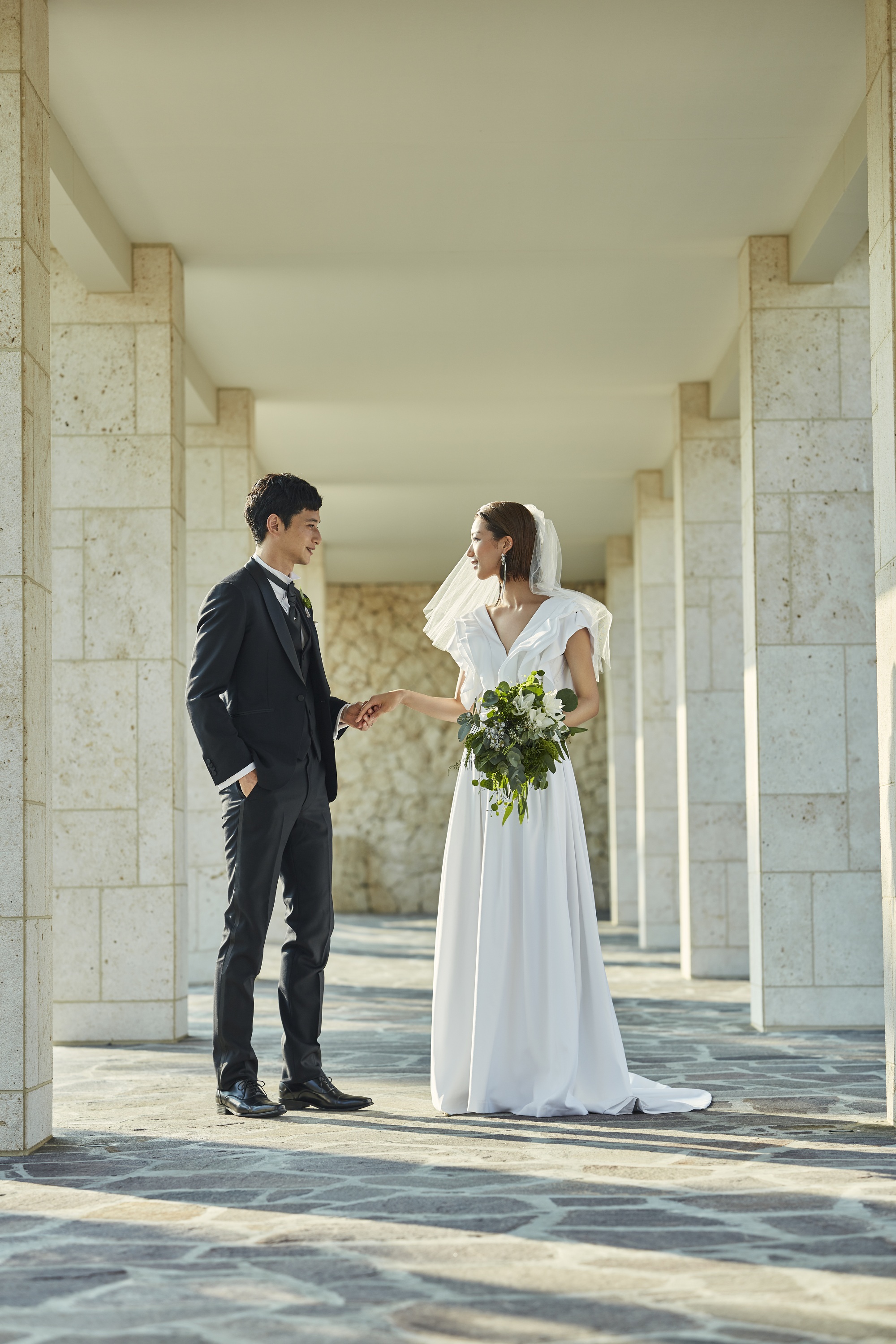 冲绳瀬良垣島教会婚礼