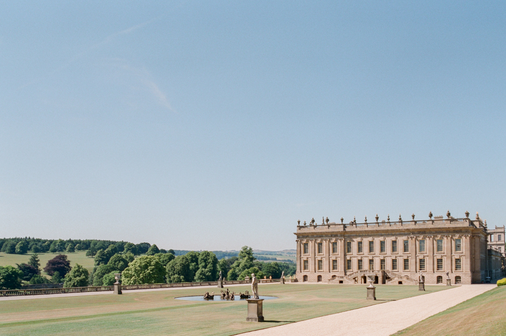 英国Chatsworth婚礼