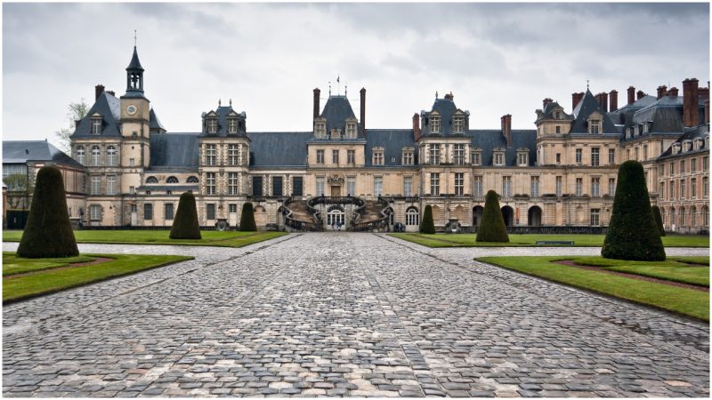 巴黎Fontainebleau Palace婚礼