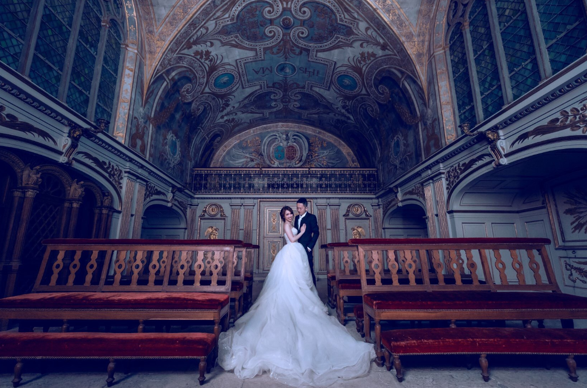 巴黎Fontainebleau Palace婚礼