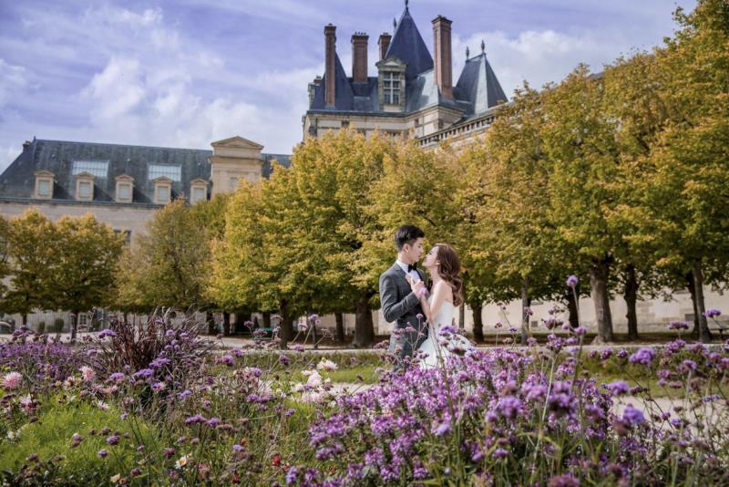 巴黎Fontainebleau Palace婚礼