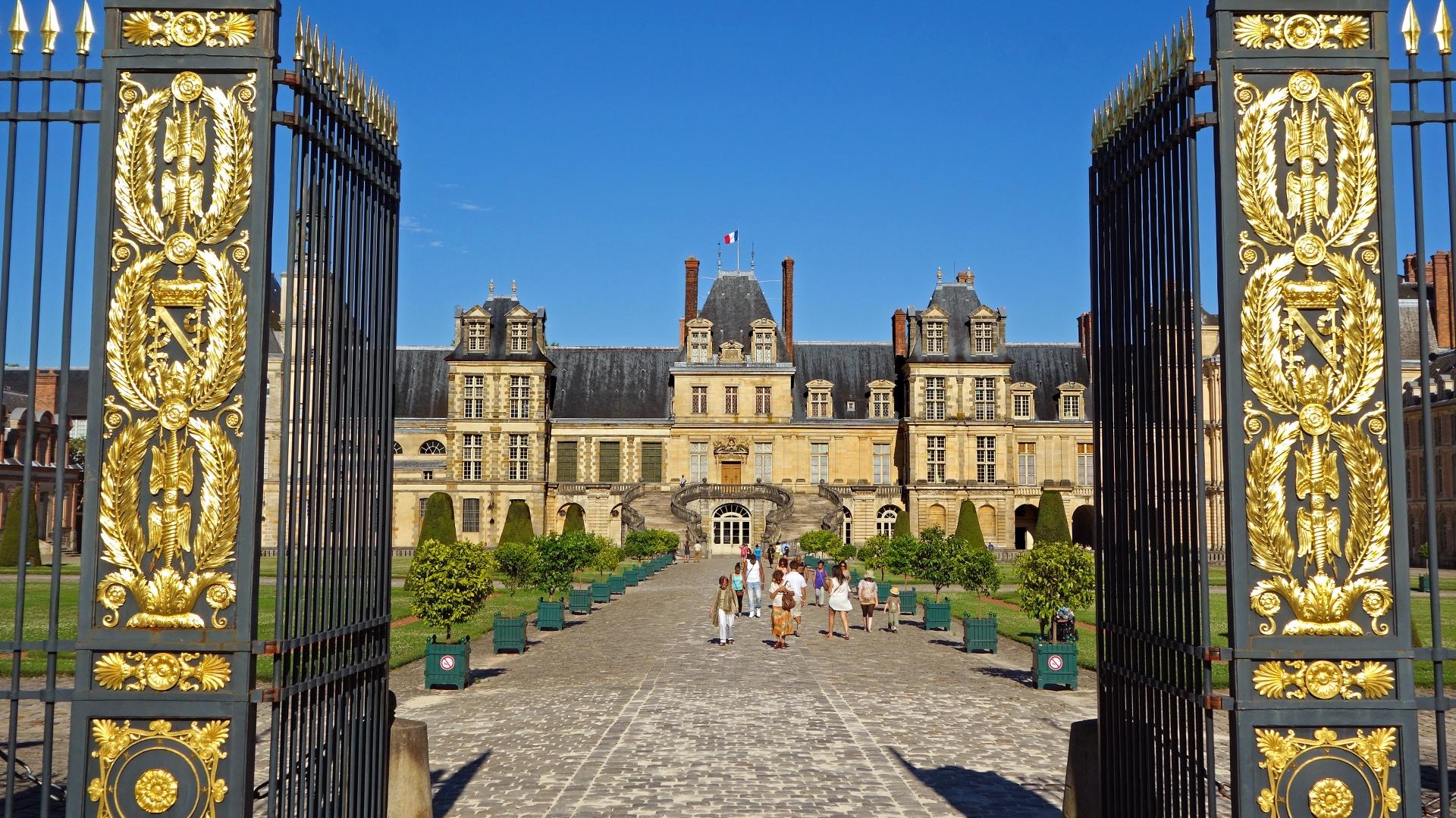 巴黎Fontainebleau Palace婚礼