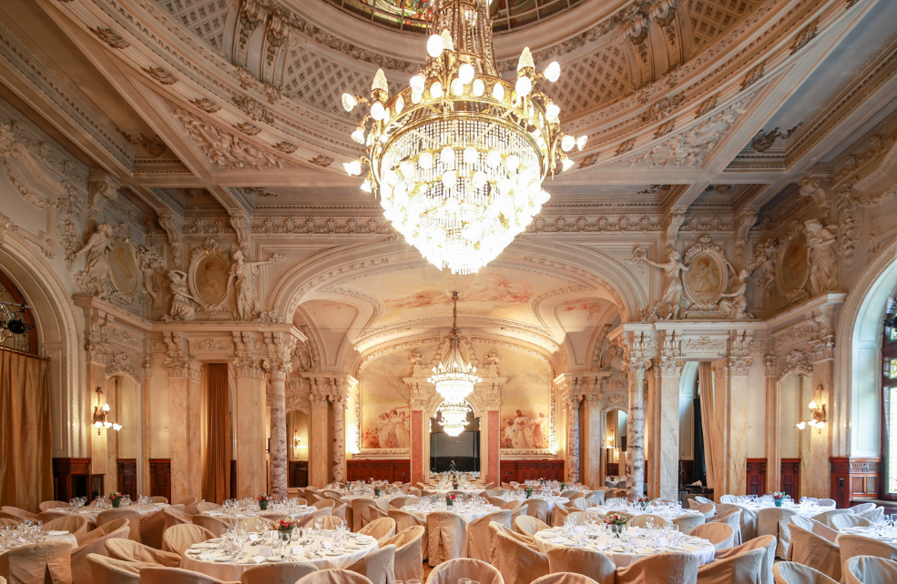 卢塞恩Beau Rivage Palace婚礼