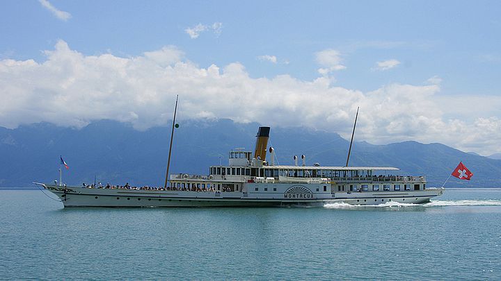 卢塞恩Beau Rivage Palace婚礼