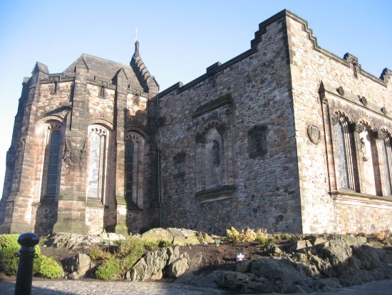 爱丁堡St Margaret's Chapel婚礼