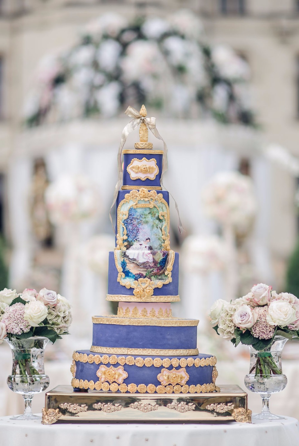 巴黎Chateau Challain婚礼