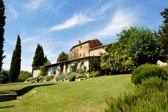 托斯卡纳Castello di Vicarello婚礼