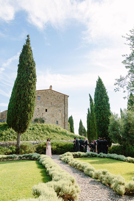 托斯卡纳Castello di Vicarello婚礼