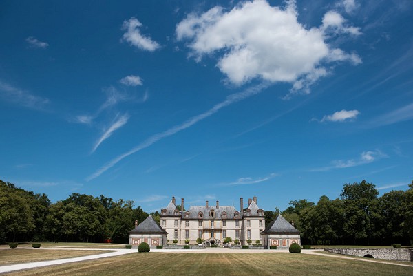 巴黎Château de Bourron婚礼