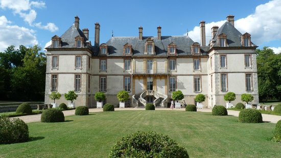 巴黎Château de Bourron婚礼