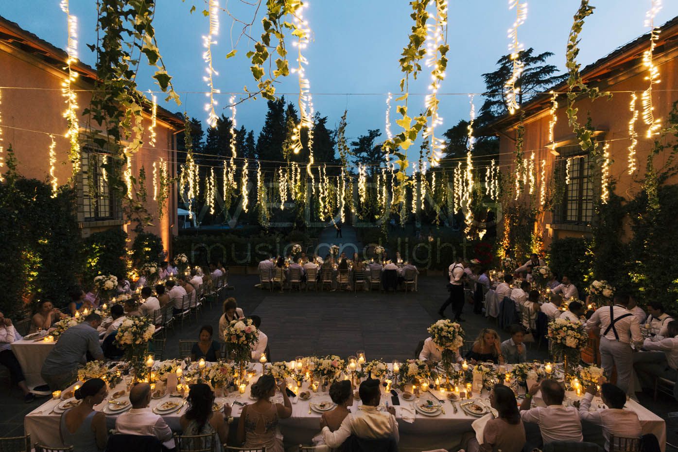 托斯卡纳Villa Mangiacane婚礼