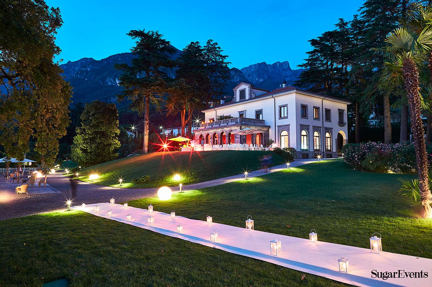 科莫湖Villa Lario婚礼