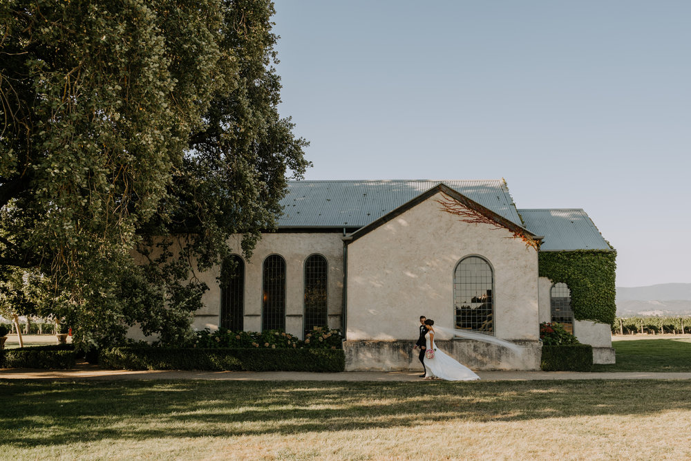 澳洲墨尔本Yarra Valley婚礼
