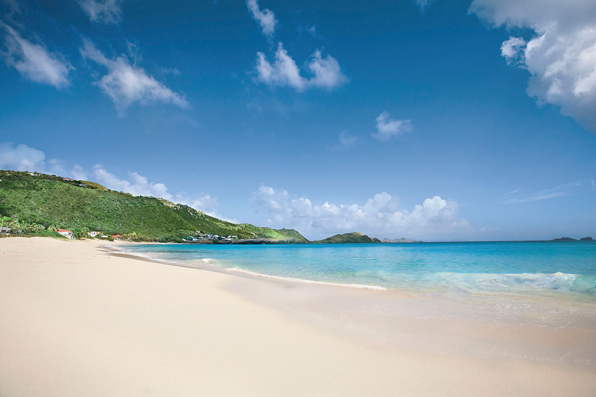 加勒比海Cheval Blanc St-Barth婚礼
