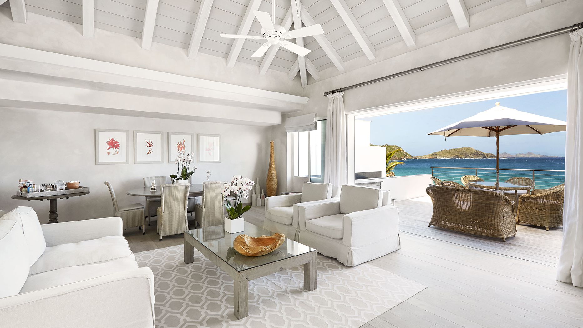 加勒比海Cheval Blanc St-Barth婚礼