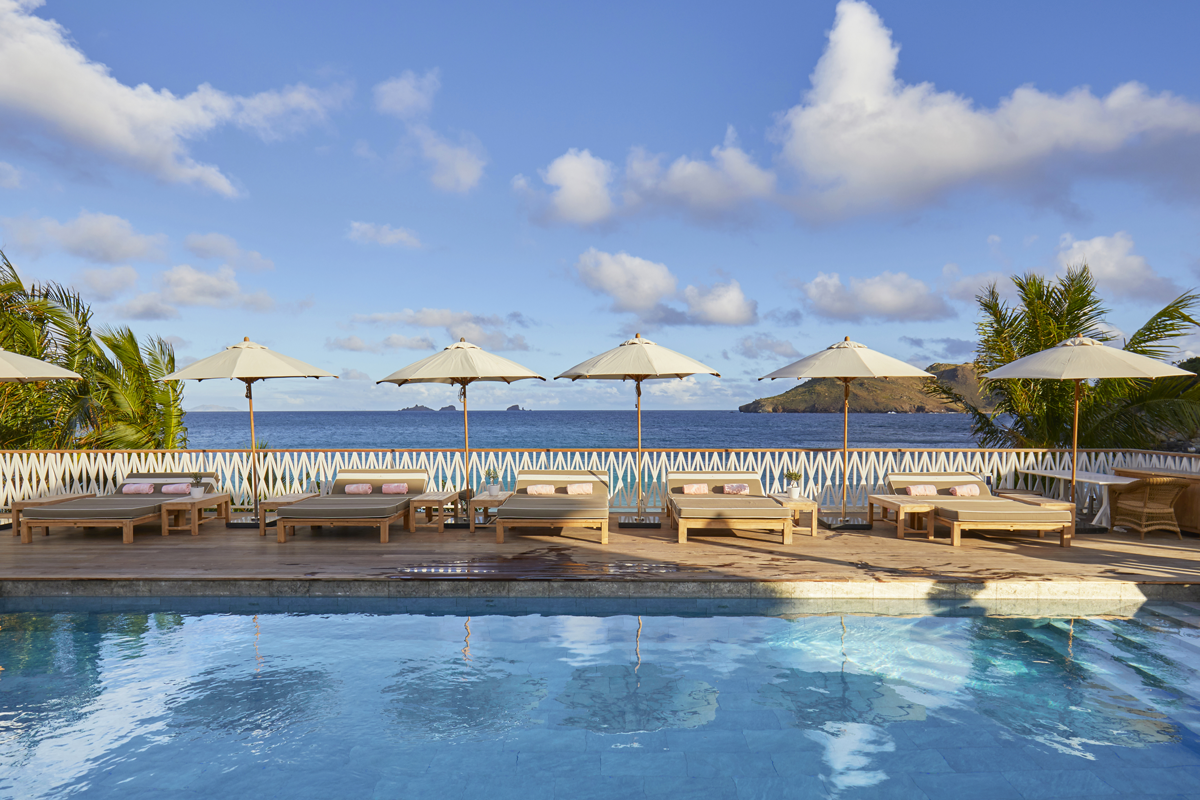 加勒比海Cheval Blanc St-Barth婚礼